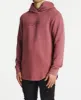 Grave Dual Curved Hoodie Pigment Burgundy sold by Neverland