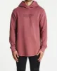 Grave Dual Curved Hoodie Pigment Burgundy sold by Neverland