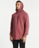 Grave Dual Curved Hoodie Pigment Burgundy sold by Neverland