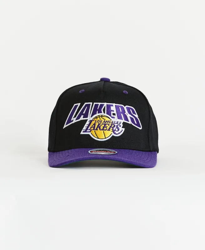 Kith for '47 Los Angeles Lakers Hitch Snapback - Black