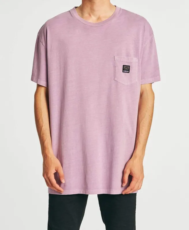 Pacific Relaxed T-Shirt Pigment Lilac sold by Neverland