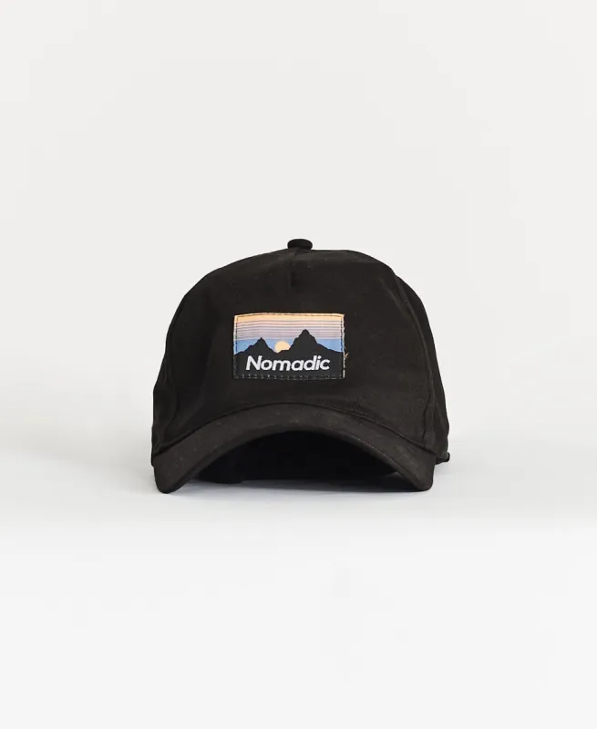 Overnight Dad Cap Black sold by Neverland