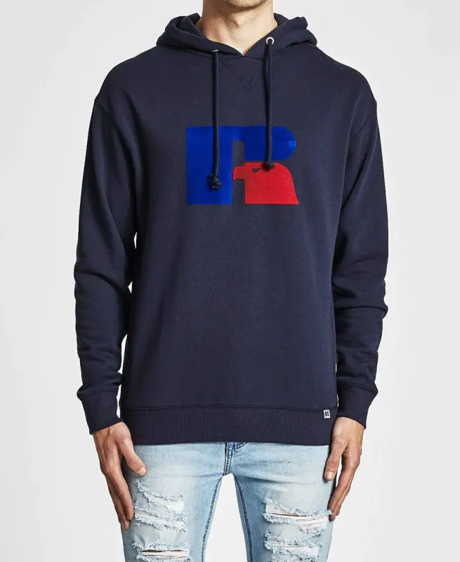 Mike Flock Logo Hoodie Navy sold by Neverland
