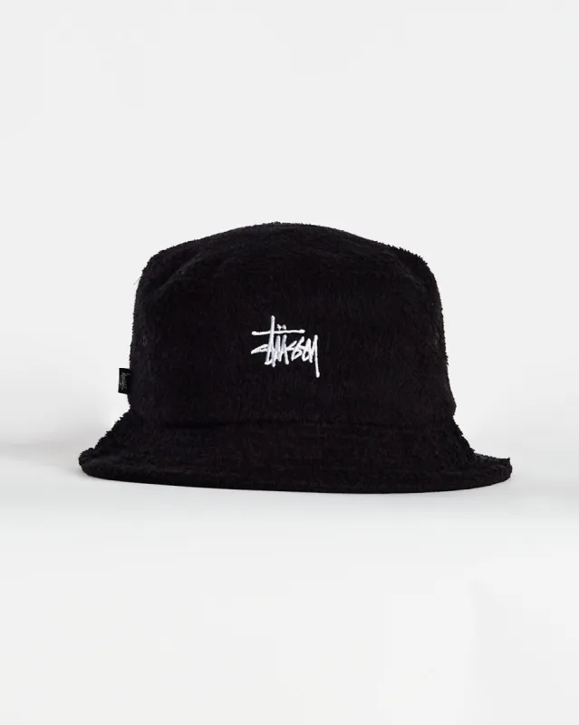 Graffiti Terry Bucket Hat Black sold by Neverland