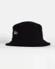 Graffiti Terry Bucket Hat Black sold by Neverland