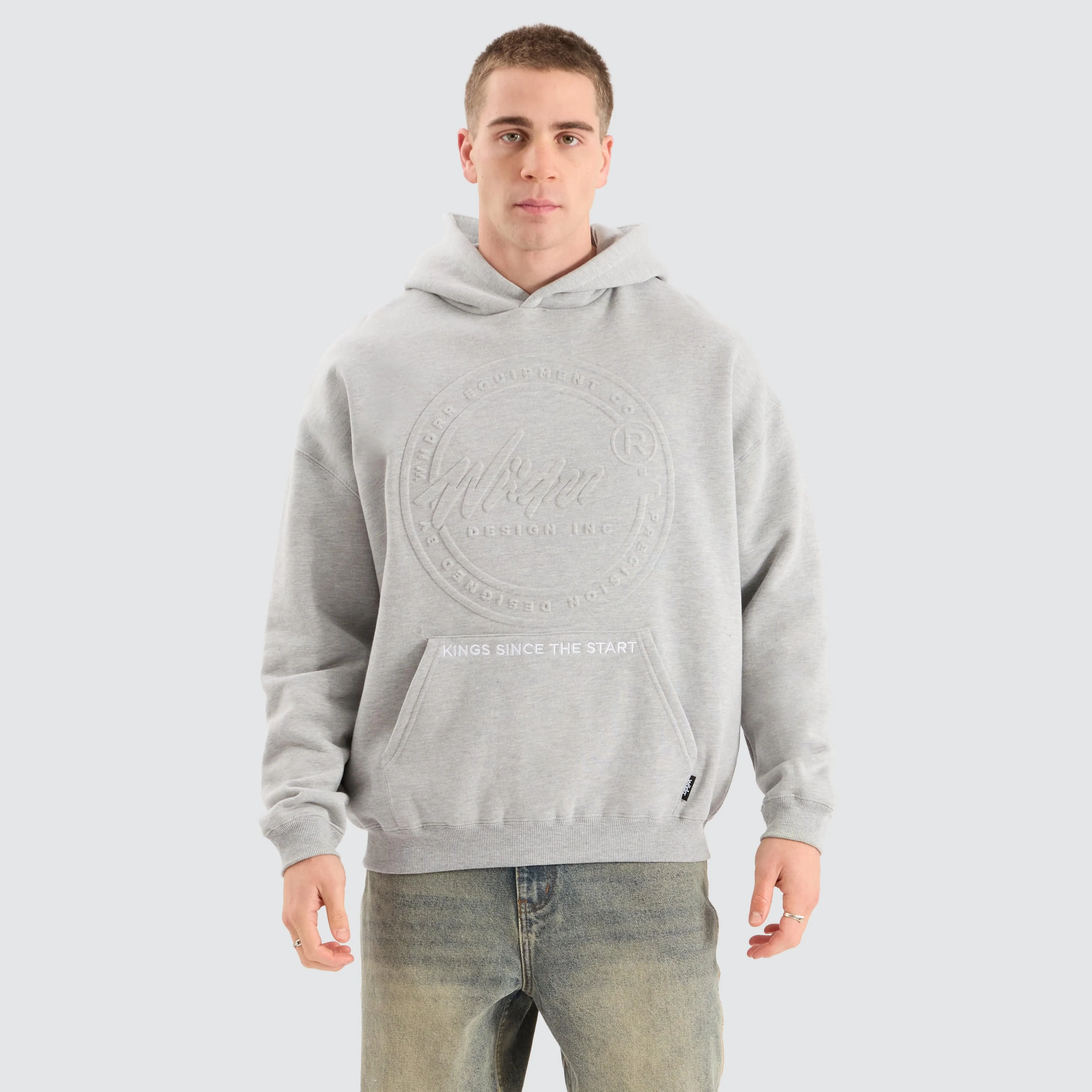 Full Press Hood Grey sold by Neverland product image thumbnail 5