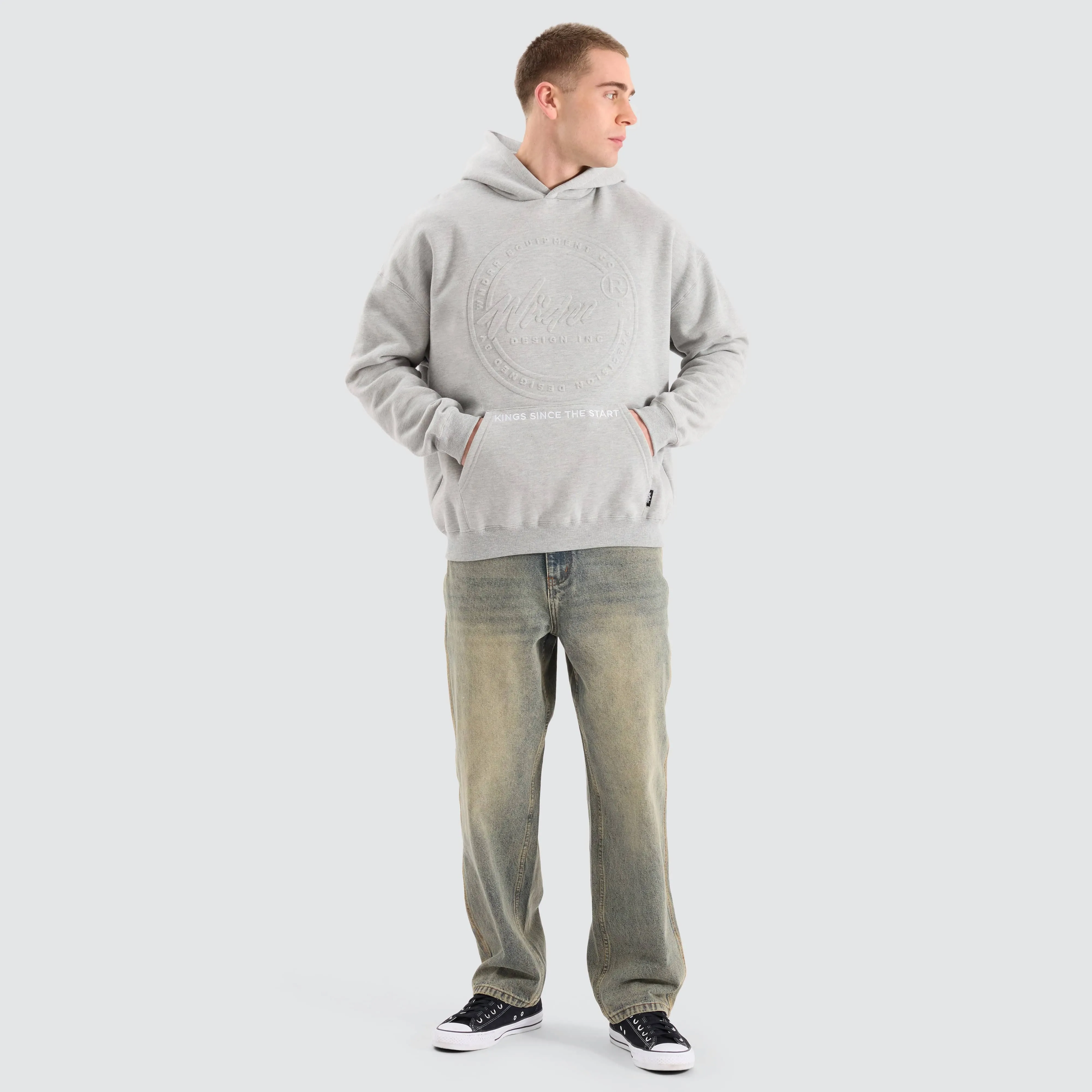 Full Press Hood Grey sold by Neverland product image thumbnail 4