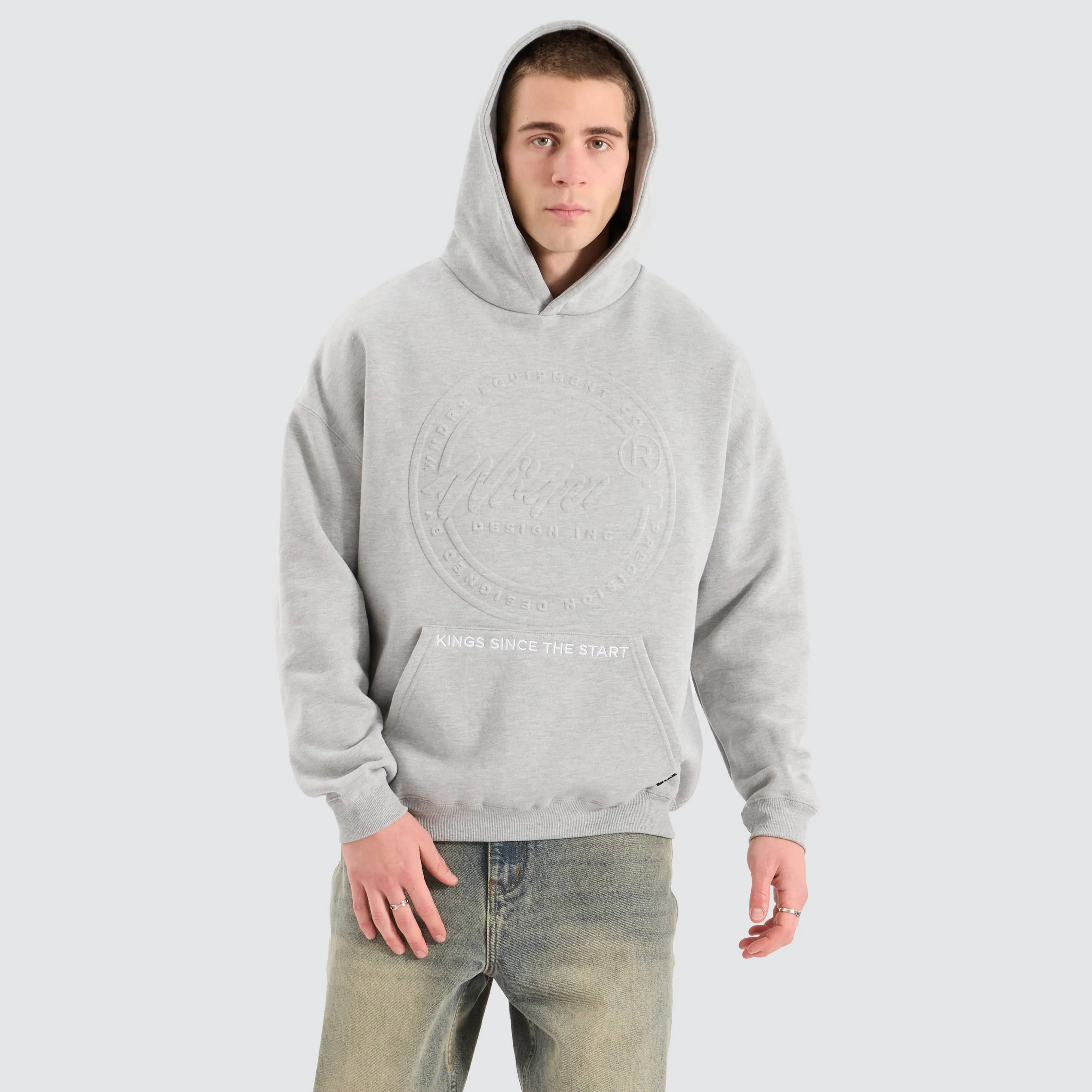 Full Press Hood Grey sold by Neverland