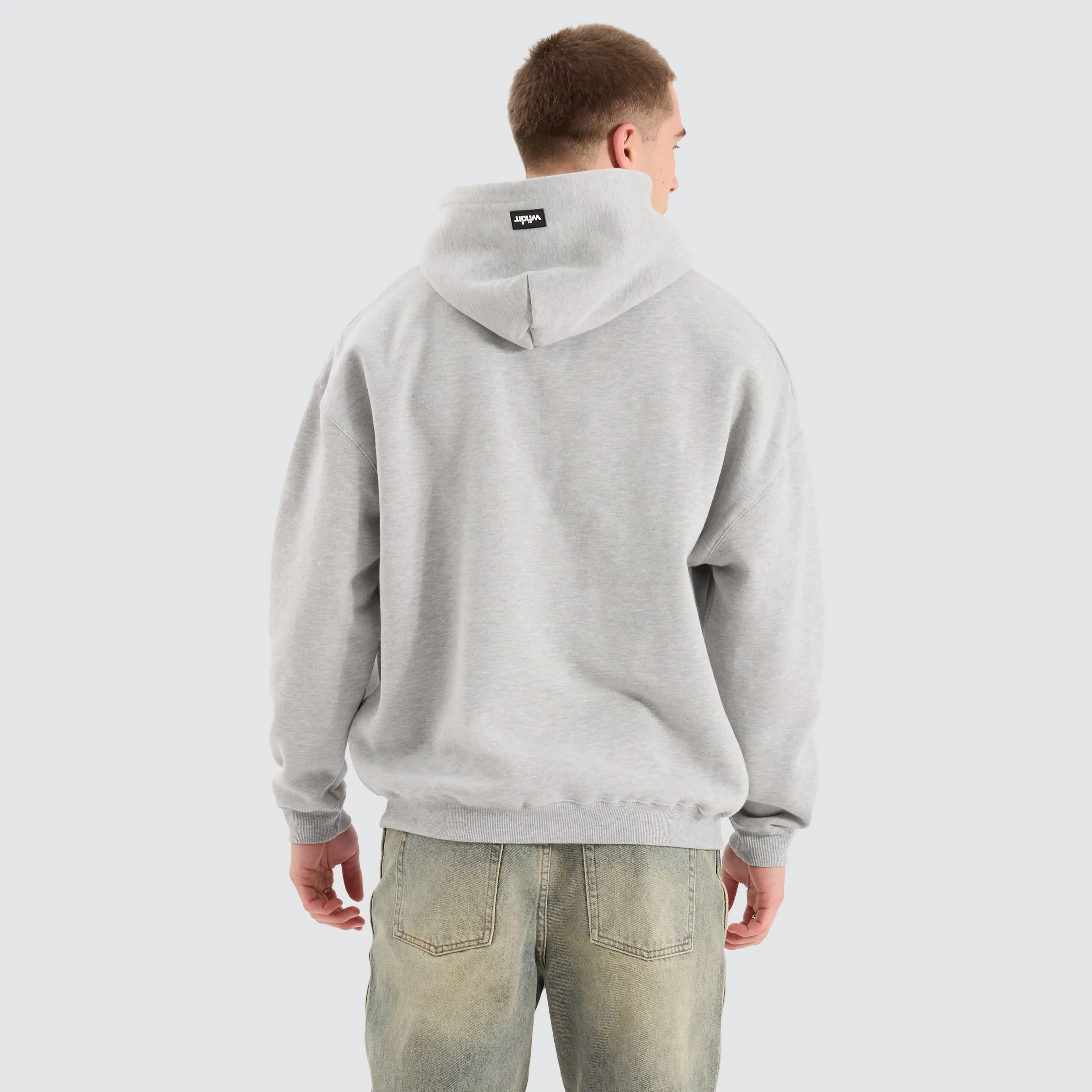Full Press Hood Grey sold by Neverland product image thumbnail 2