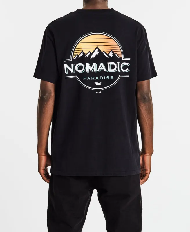 Lifestyle Standard T-Shirt Jet Black sold by Neverland