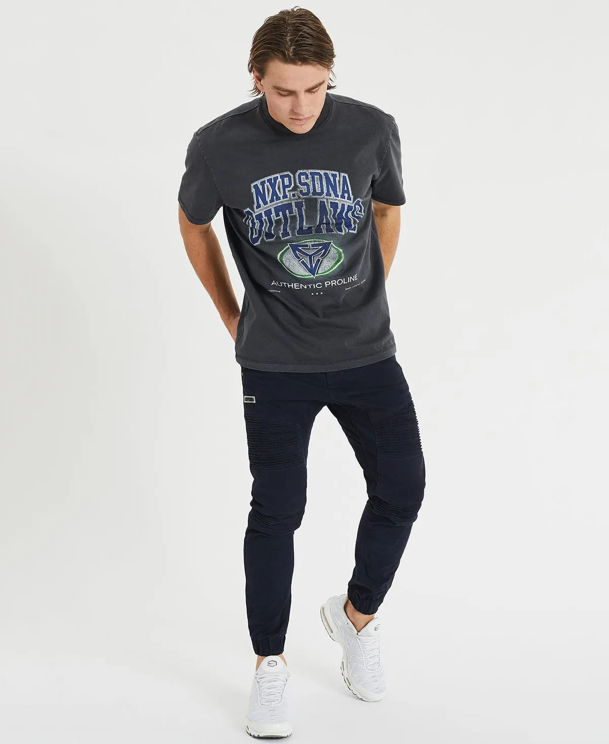 Razorcat Pants Midnight Blue sold by Neverland product image thumbnail 5