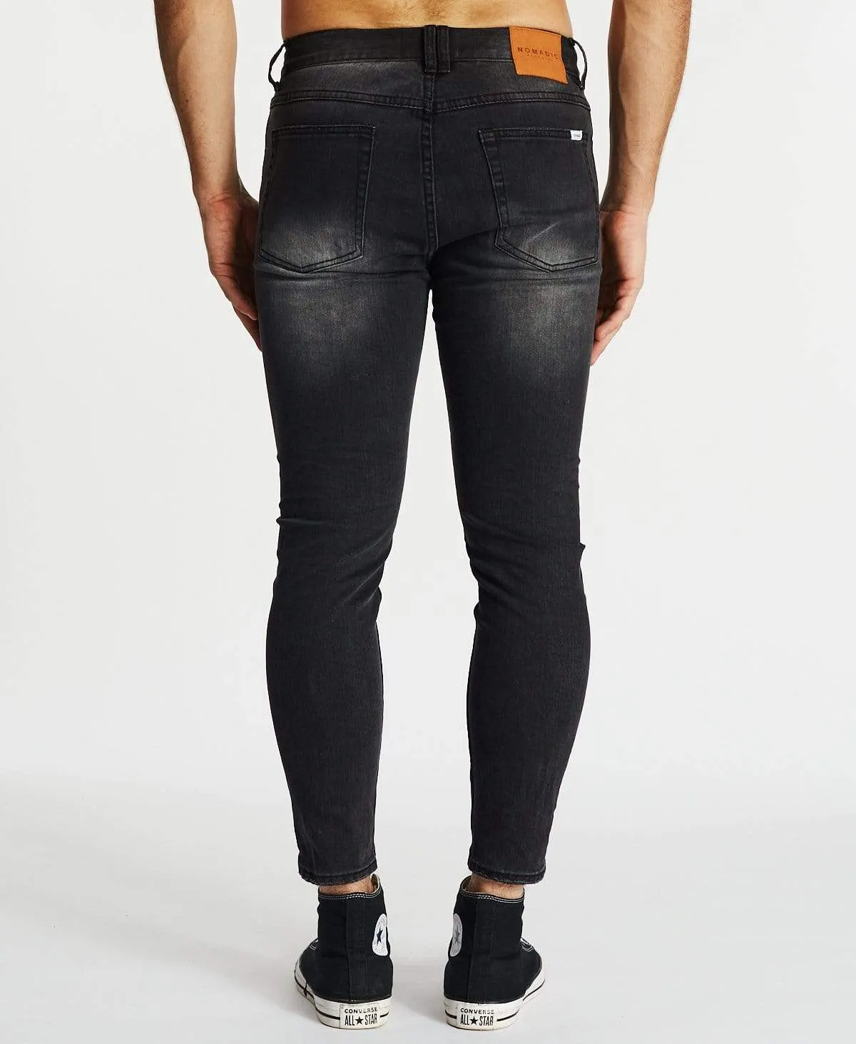 Patrol Cropped Carrot Jean Asphalt sold by Neverland product image thumbnail 3