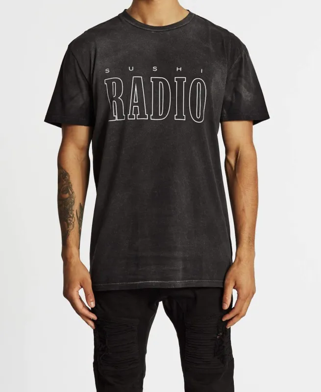 Rewrite History Relaxed Fit T-Shirt Metal Black sold by Neverland