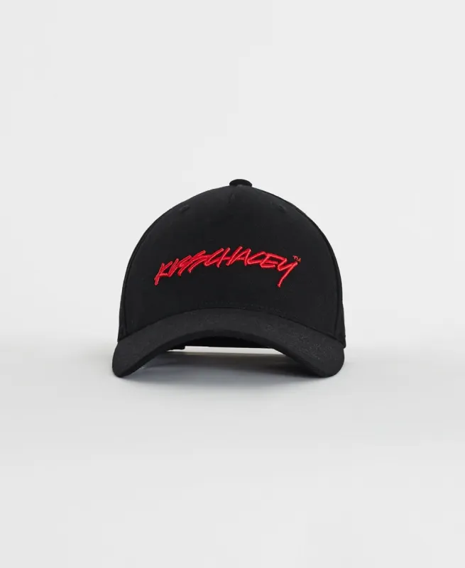 Carson Cap Black sold by Neverland