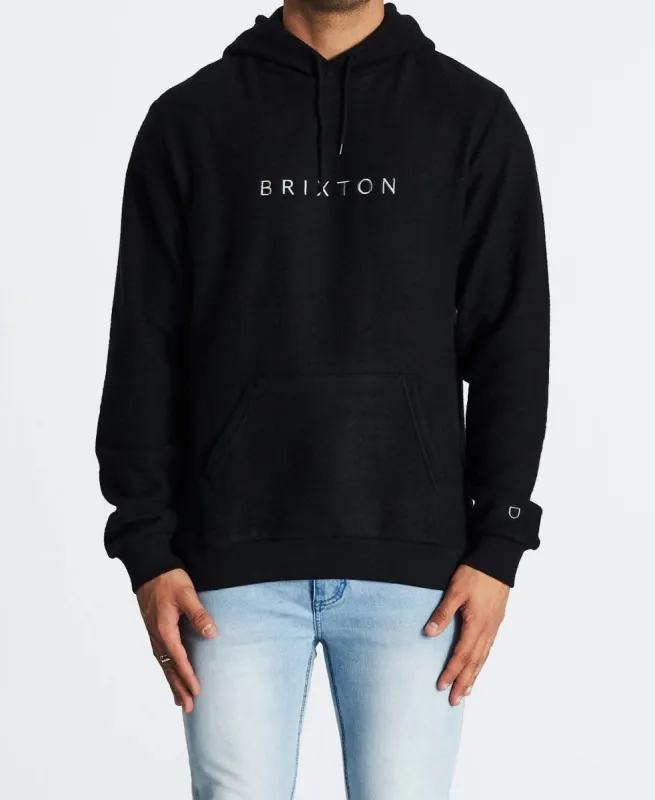 Alpha Line Hoodie Black sold by Neverland