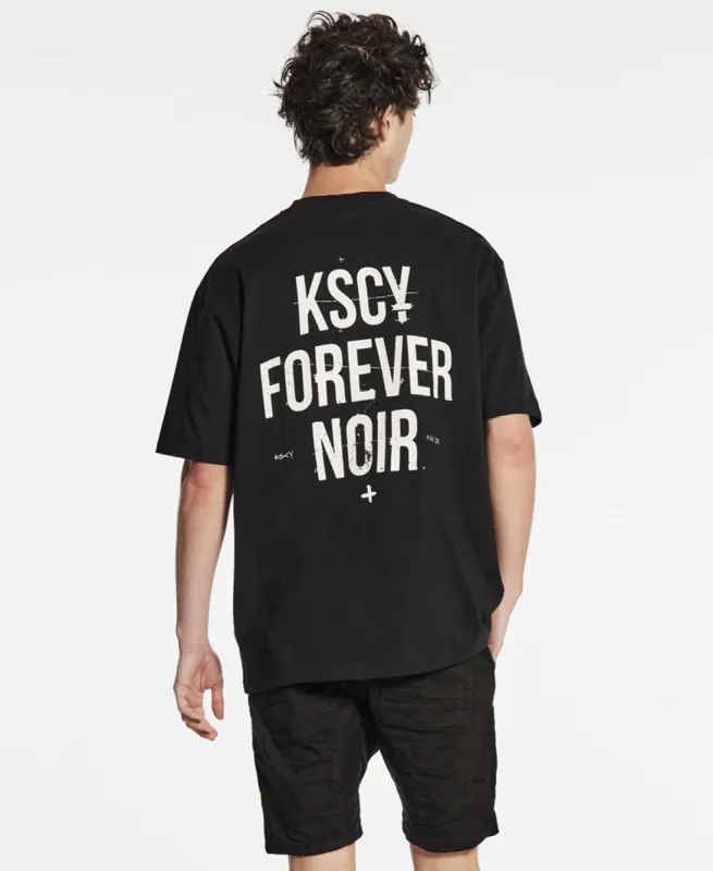 Safe House Box Fit T-Shirt Jet Black sold by Neverland