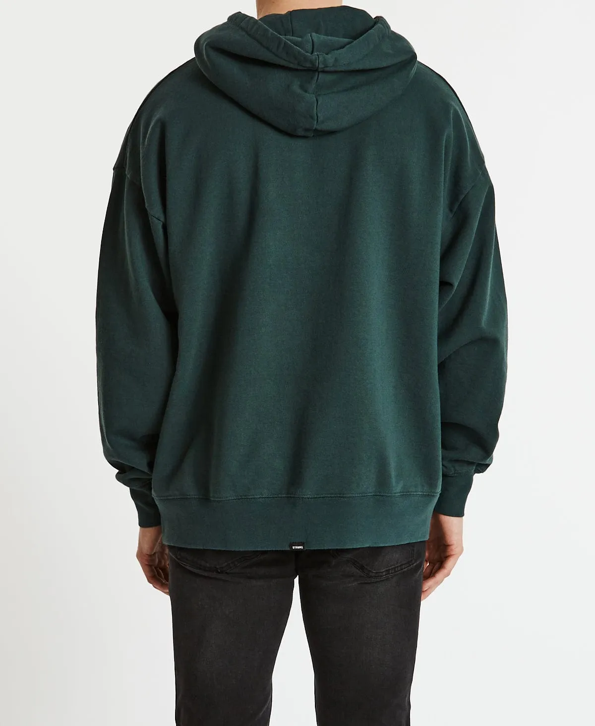 League Slouch Pull On Hoodie Deep Forest sold by Neverland product image thumbnail 2
