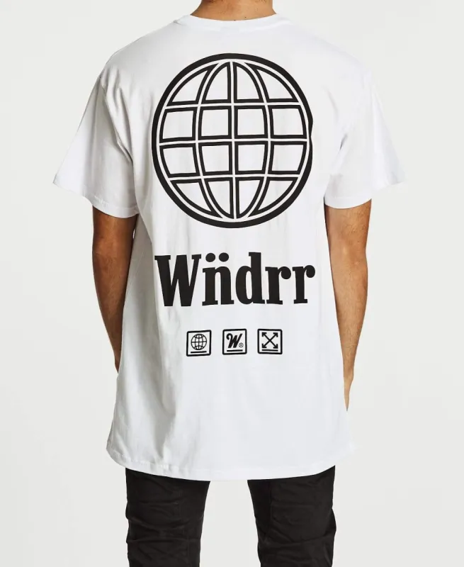 Orbit Custom Fit T-Shirt White sold by Neverland