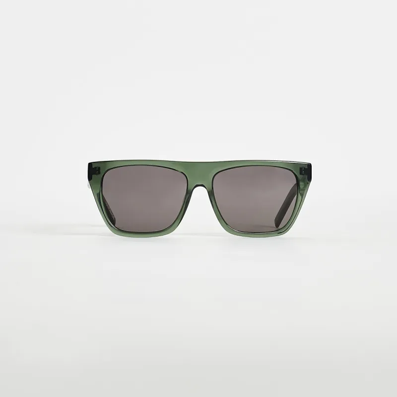 Villain Acetate Sunglasses Transparent Green sold by Neverland