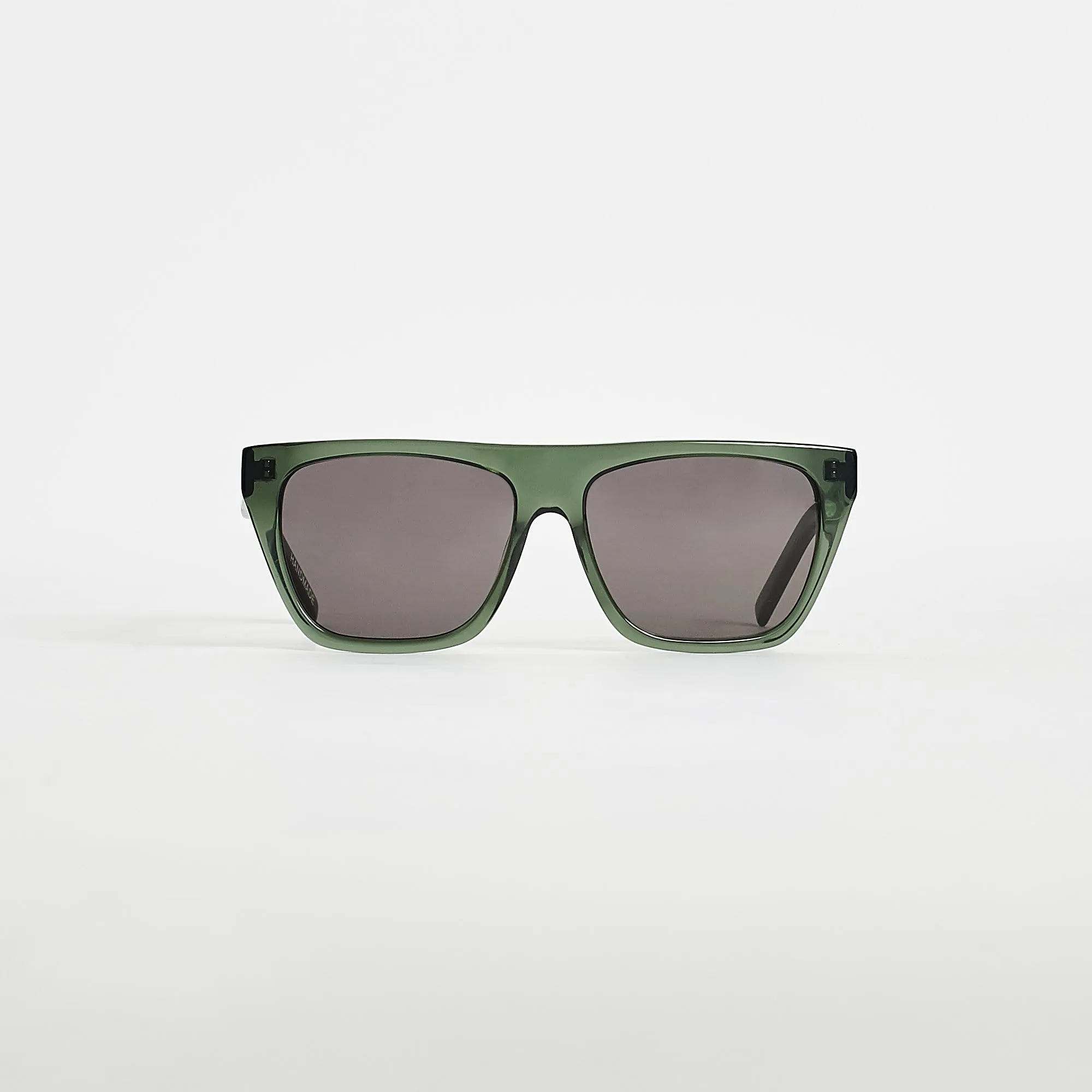 Villain Acetate Sunglasses Transparent Green sold by Neverland