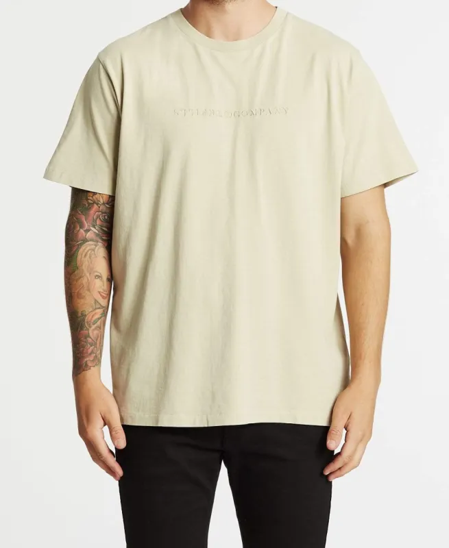 Dril Embro Merch Fit T-Shirt Tiki White sold by Neverland