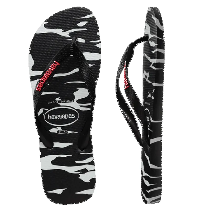 Top Camo Thongs Ice Grey sold by Neverland