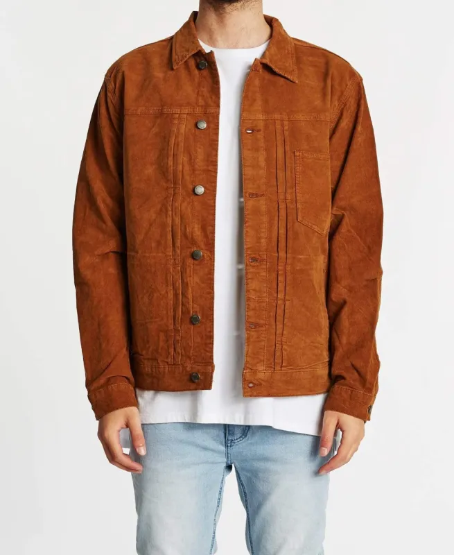 REC Jacket Mustang Brown sold by Neverland