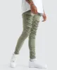 K1 Super Skinny Fit Jeans Destroyed Lichen Green sold by Neverland