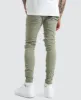 K1 Super Skinny Fit Jeans Destroyed Lichen Green sold by Neverland