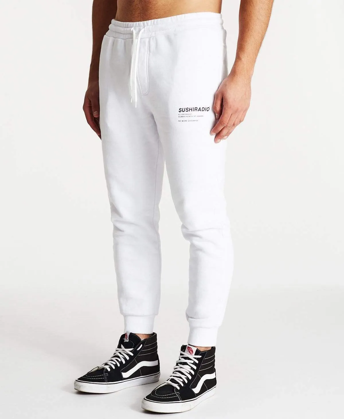 Freedom Track Pants White sold by Neverland product image thumbnail 4