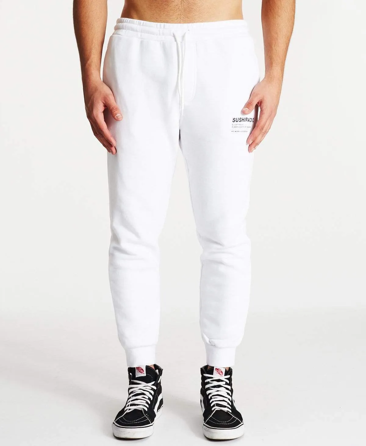 Freedom Track Pants White sold by Neverland product image thumbnail 2