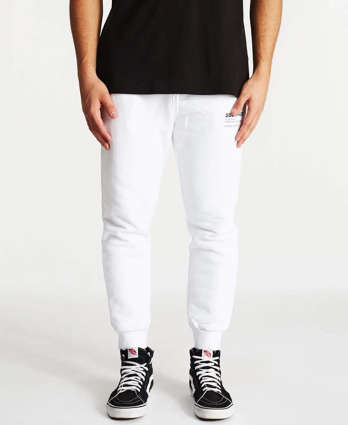 Freedom Track Pants White sold by Neverland product image thumbnail 5