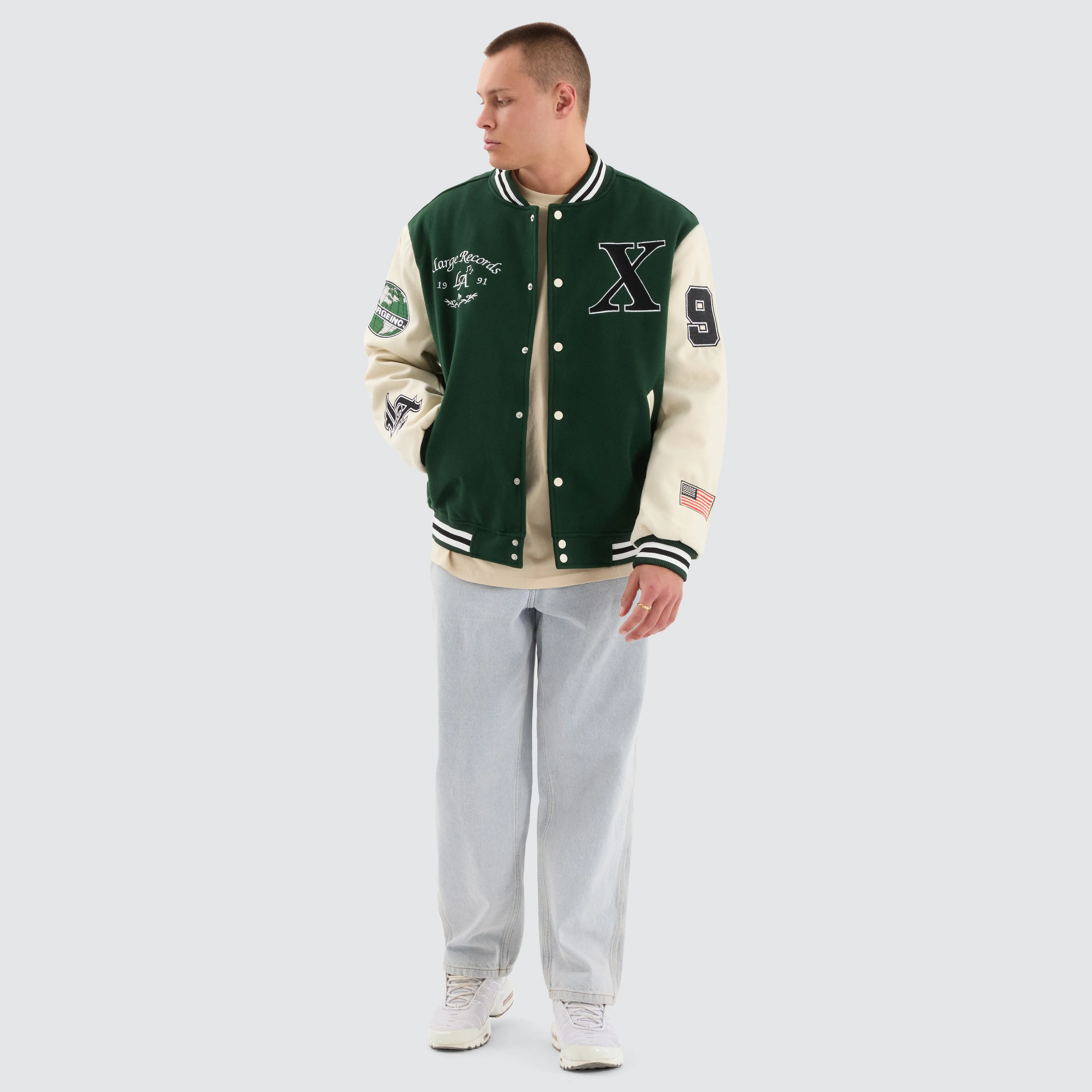 91 Jacket Green sold by Neverland product image thumbnail 4