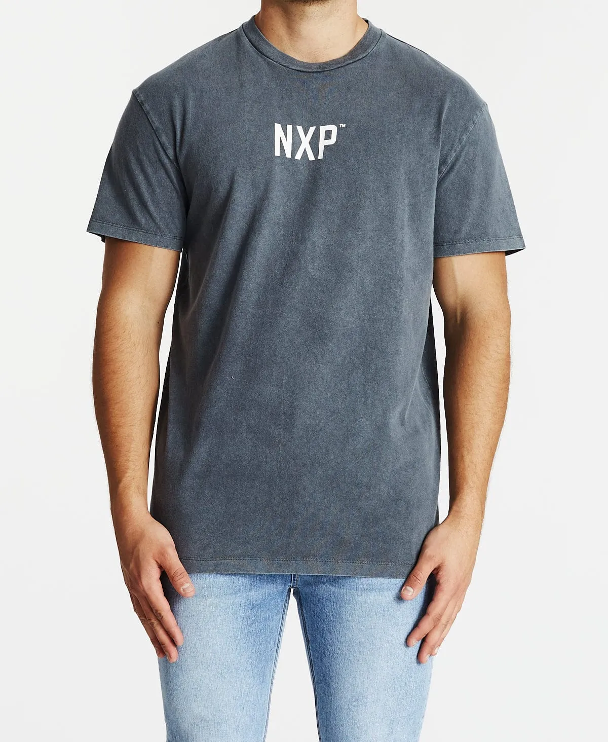 Lost Cause Relaxed T-Shirt Mineral Charcoal sold by Neverland product image thumbnail 2