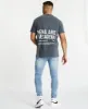Lost Cause Relaxed T-Shirt Mineral Charcoal sold by Neverland