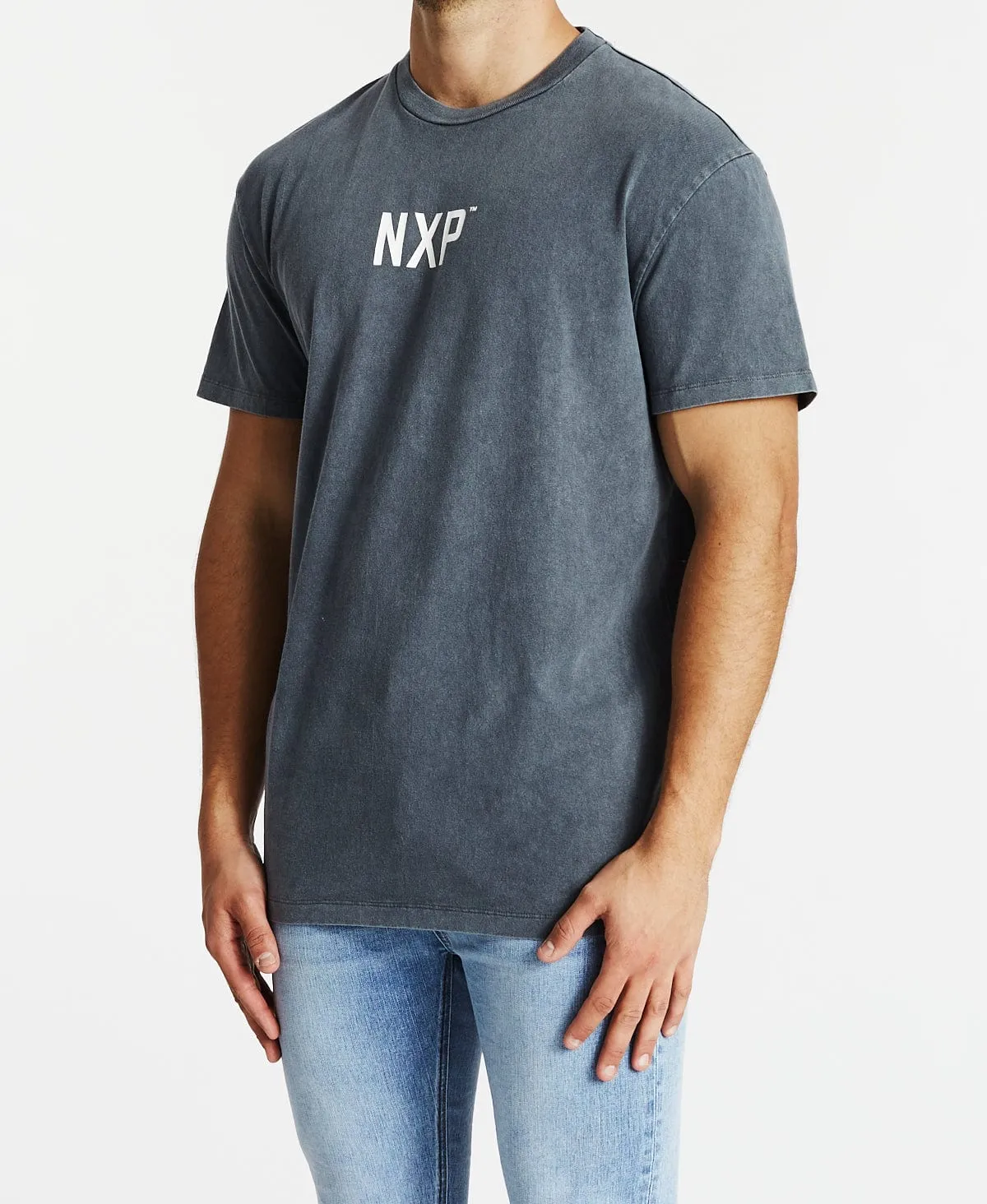 Lost Cause Relaxed T-Shirt Mineral Charcoal sold by Neverland product image thumbnail 3