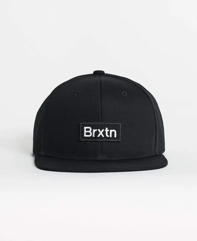 Gate III MP Snapback Black sold by Neverland