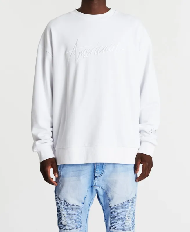Comprendre Relaxed Jumper White sold by Neverland