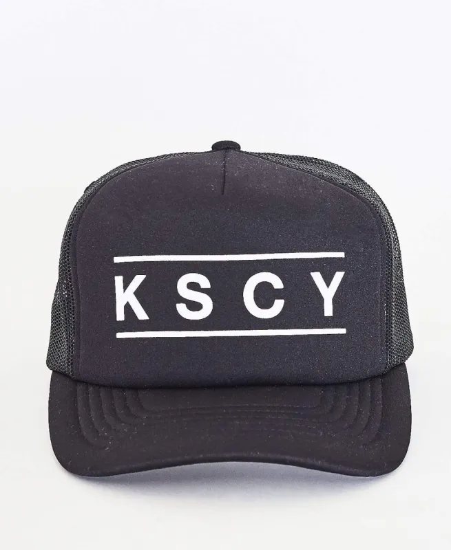 Core Trucker Cap Black sold by Neverland