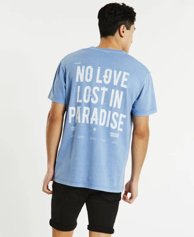 Twisted Relaxed T-Shirt Pigment Lavender sold by Neverland