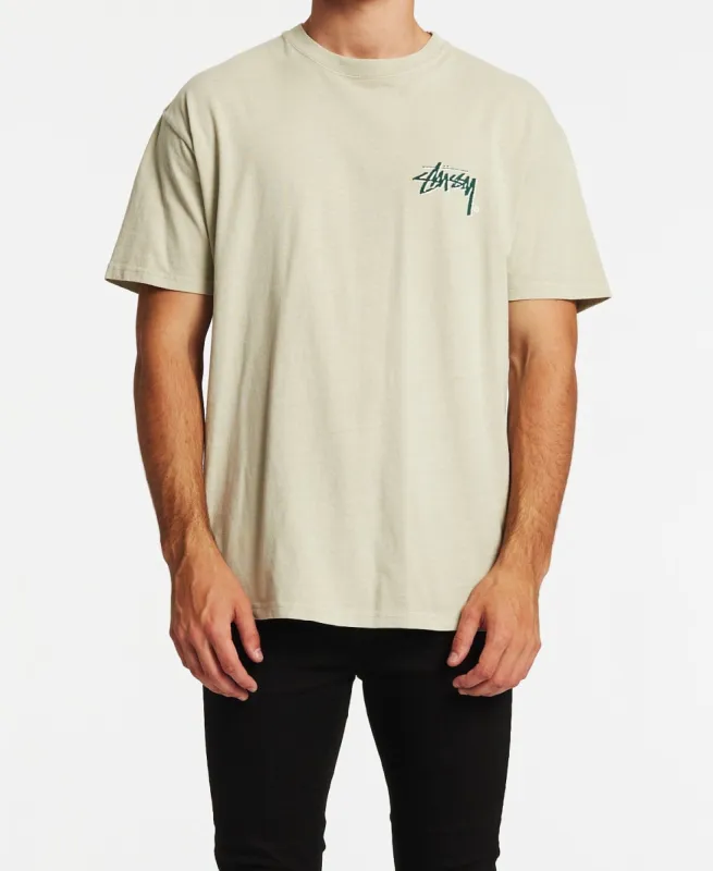Shadow Stock T-Shirt Pigment White Sand sold by Neverland