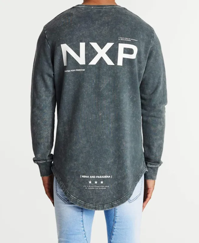 Smoke Dual Curved Jumper Acid Charcoal sold by Neverland