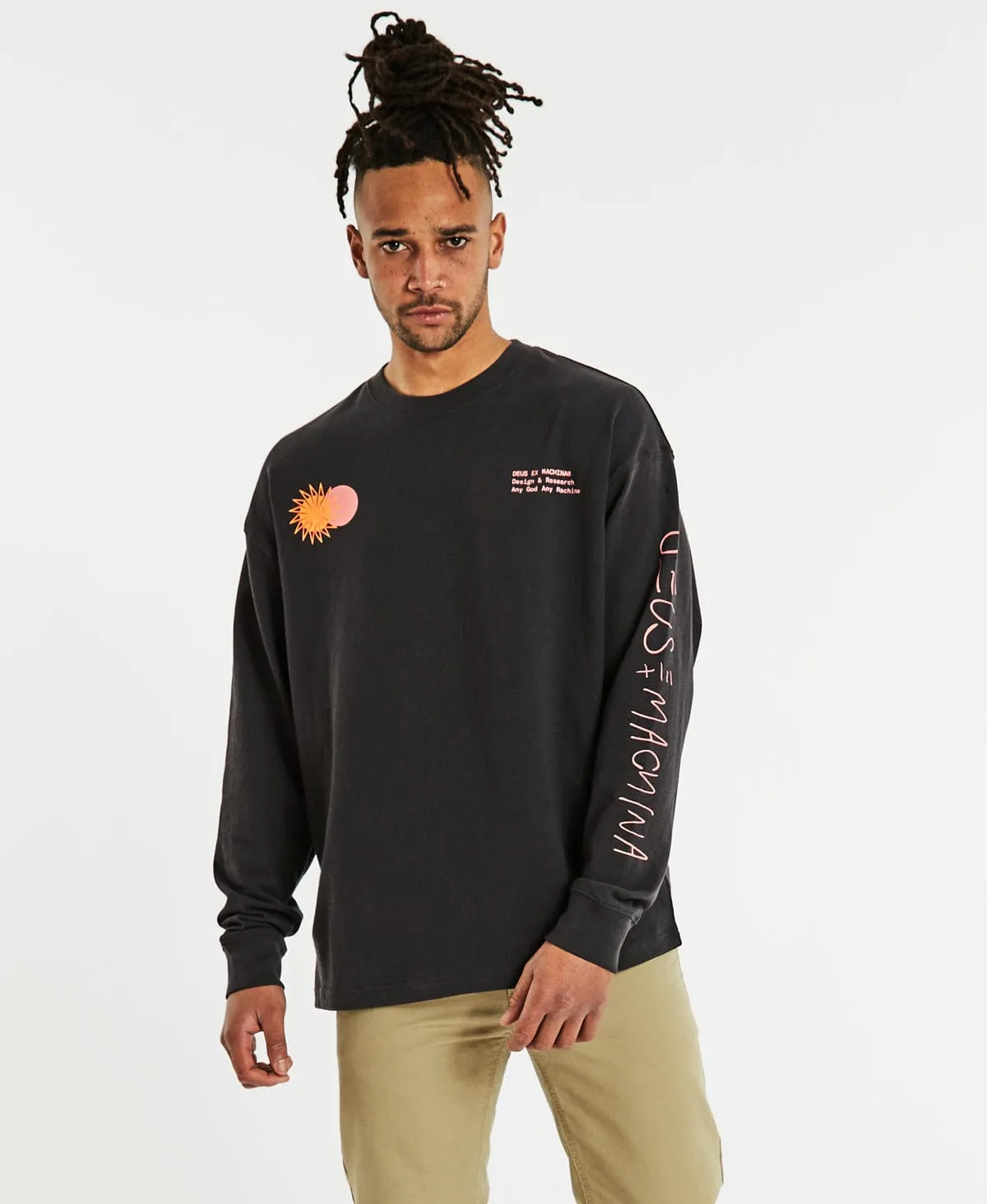 Nimbus Long Sleeve T-Shirt Anthracite sold by Neverland product image thumbnail 2