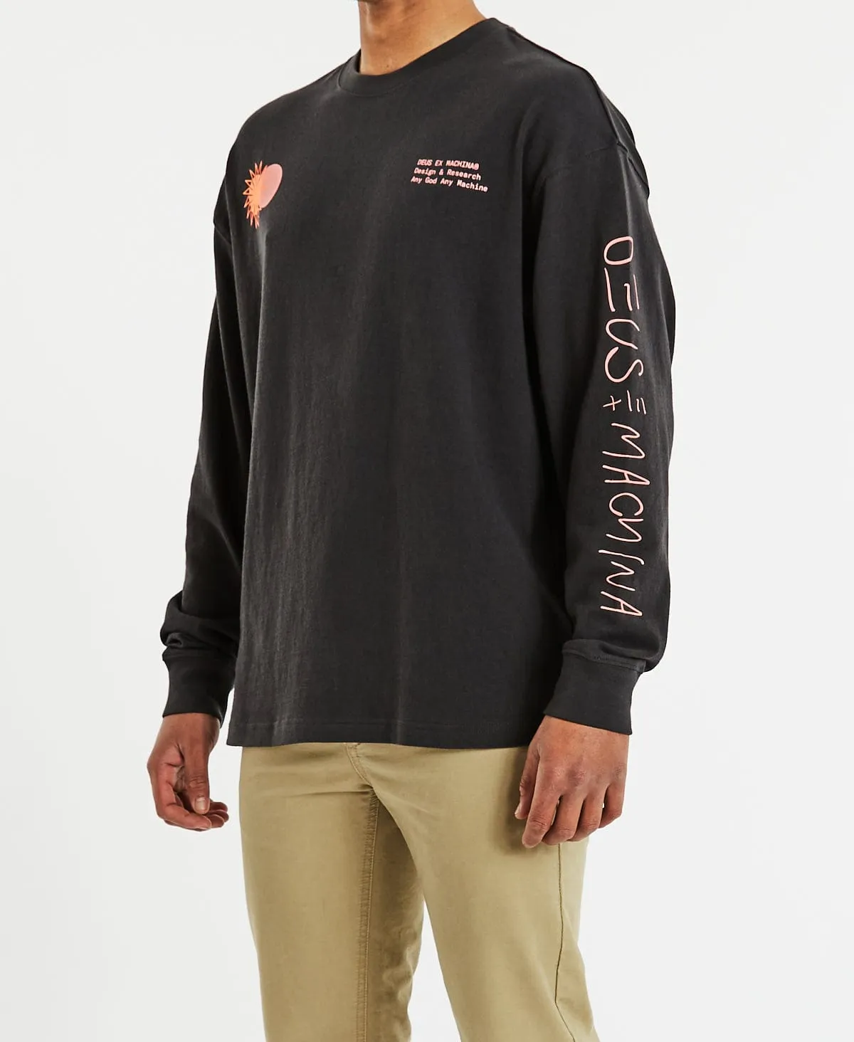 Nimbus Long Sleeve T-Shirt Anthracite sold by Neverland product image thumbnail 4