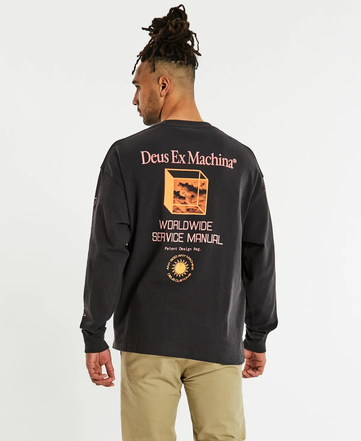 Nimbus Long Sleeve T-Shirt Anthracite sold by Neverland