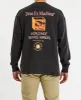 Nimbus Long Sleeve T-Shirt Anthracite sold by Neverland