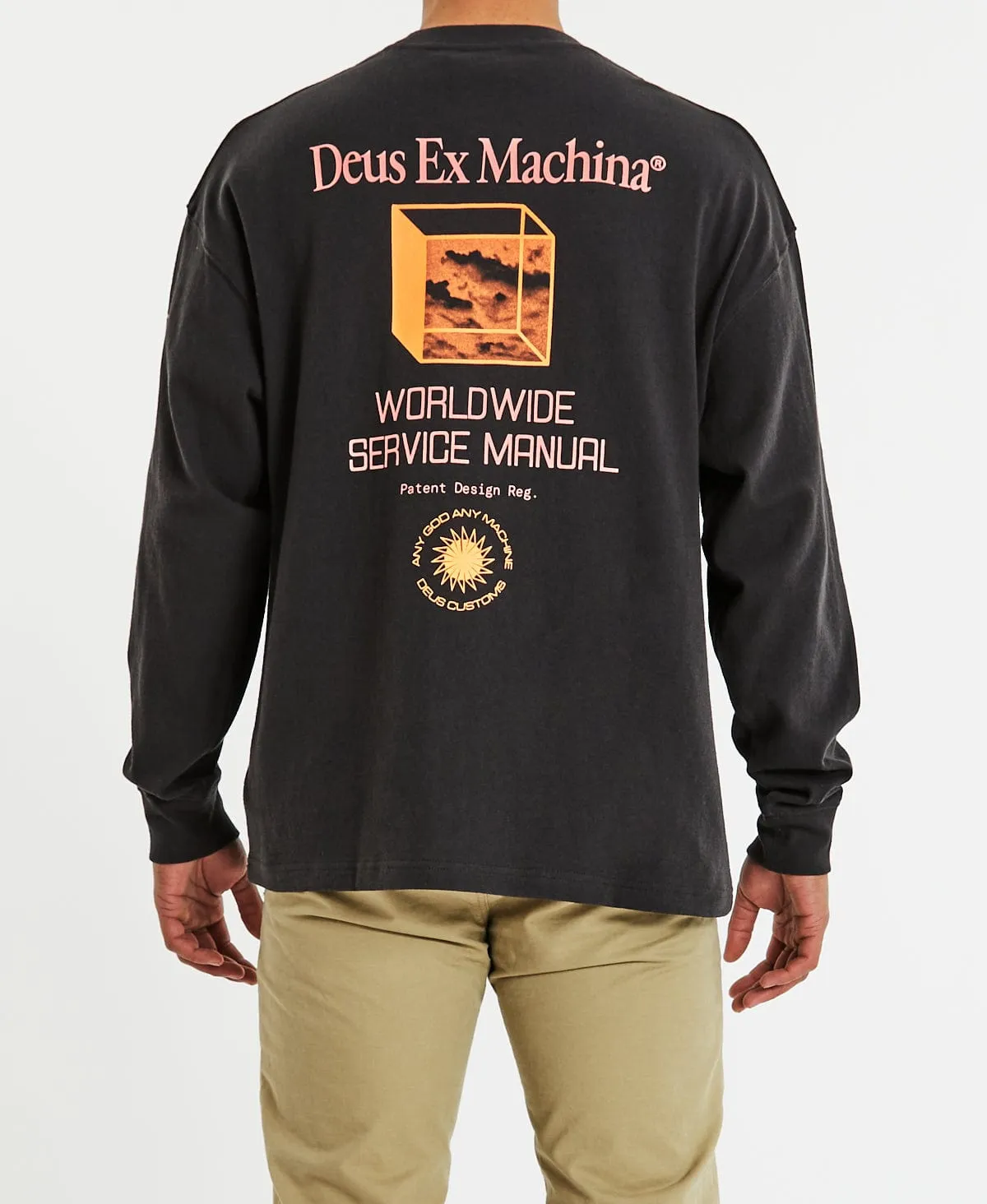 Nimbus Long Sleeve T-Shirt Anthracite sold by Neverland product image thumbnail 5