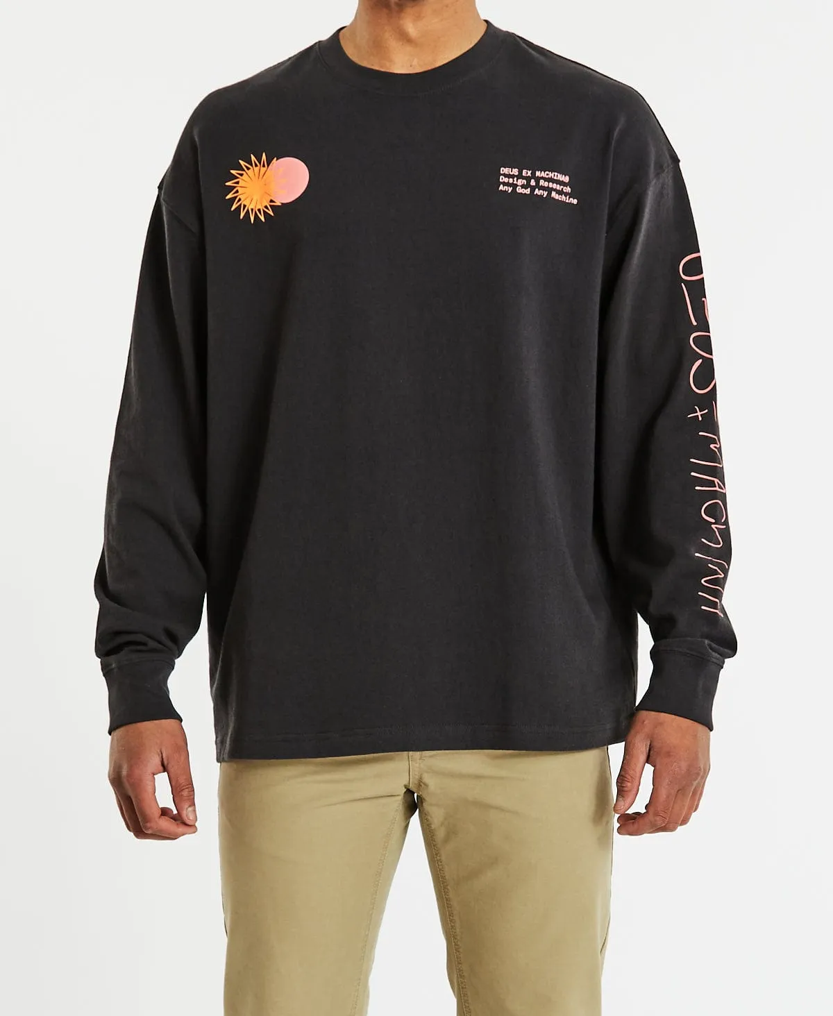 Nimbus Long Sleeve T-Shirt Anthracite sold by Neverland product image thumbnail 3