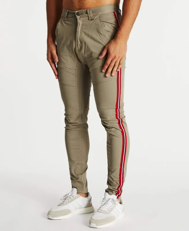 Baseline Pant Khaki sold by Neverland
