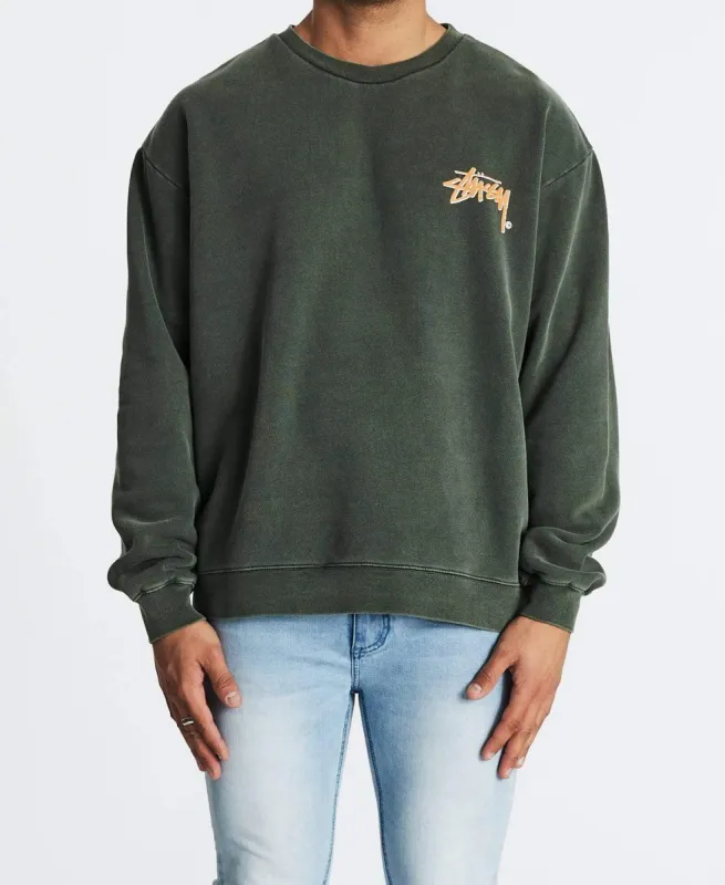 Stock Shadow Jumper Pigment Flight Green sold by Neverland